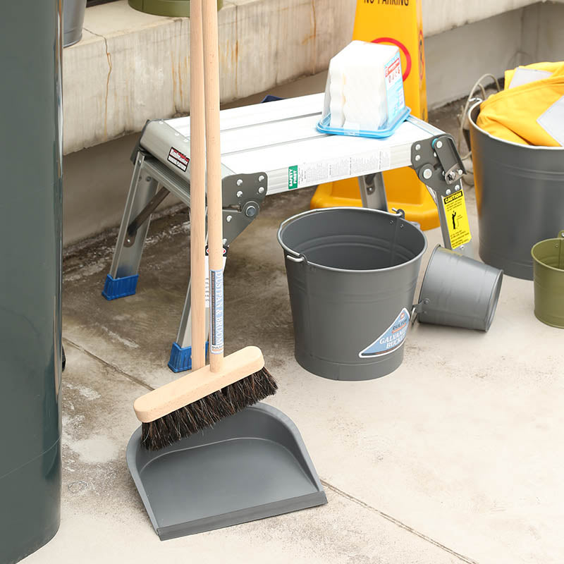 DUSTPAN & BROOM