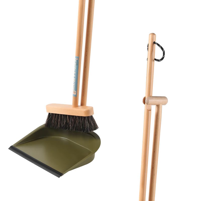 DUSTPAN & BROOM