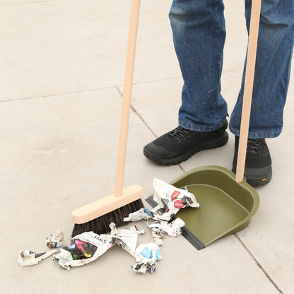 DUSTPAN & BROOM
