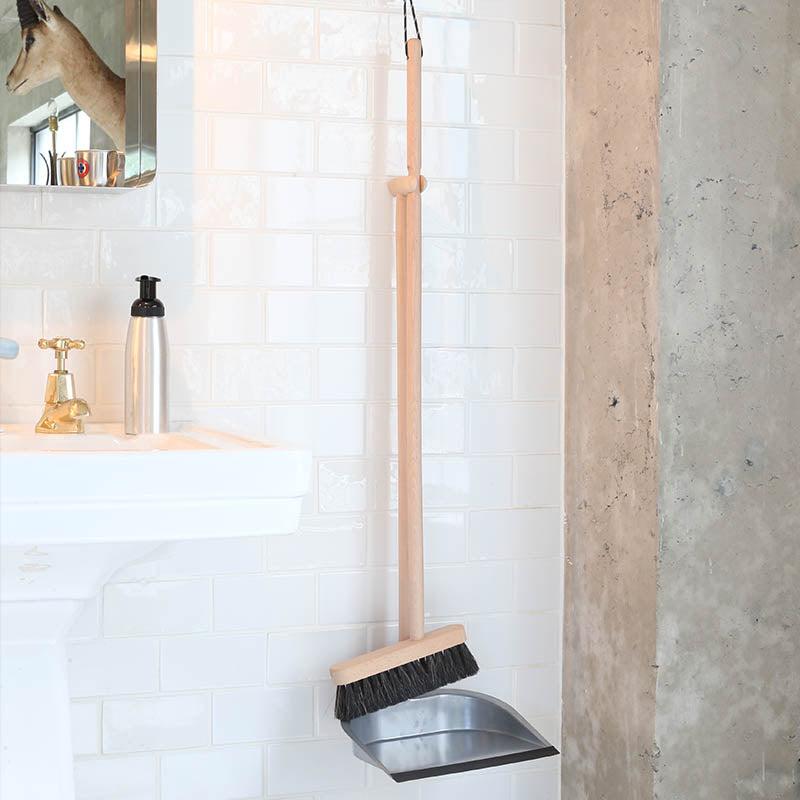 DUSTPAN & BROOM