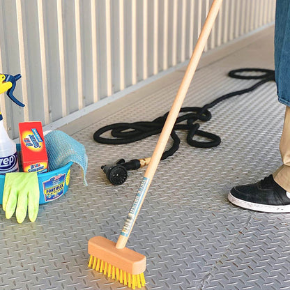 DECK BRUSH