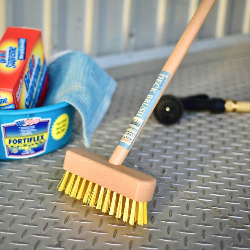 DECK BRUSH