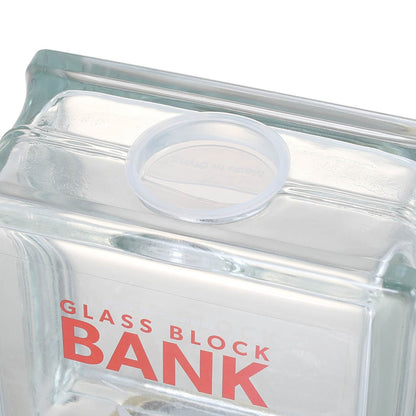 GLASS BLOCK BANK SQUARE