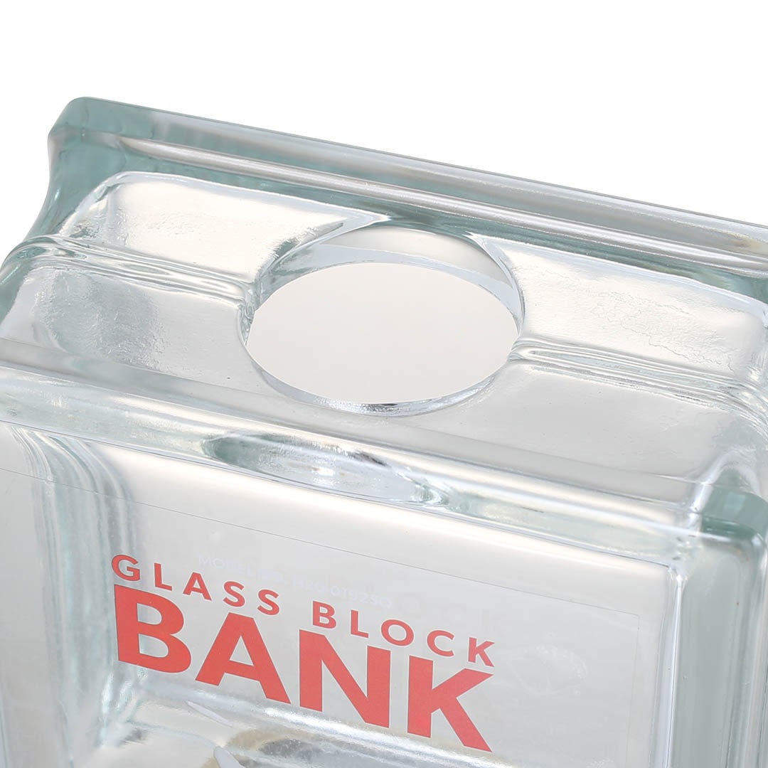 GLASS BLOCK BANK SQUARE