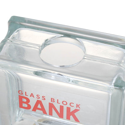 GLASS BLOCK BANK SQUARE