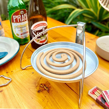 MOSQUITO COIL HOLDER