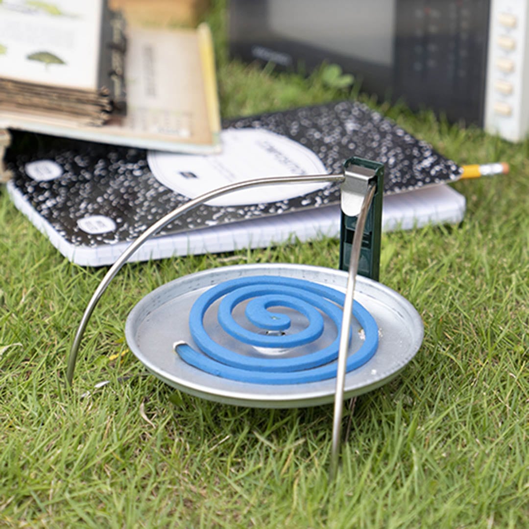 MOSQUITO COIL HOLDER