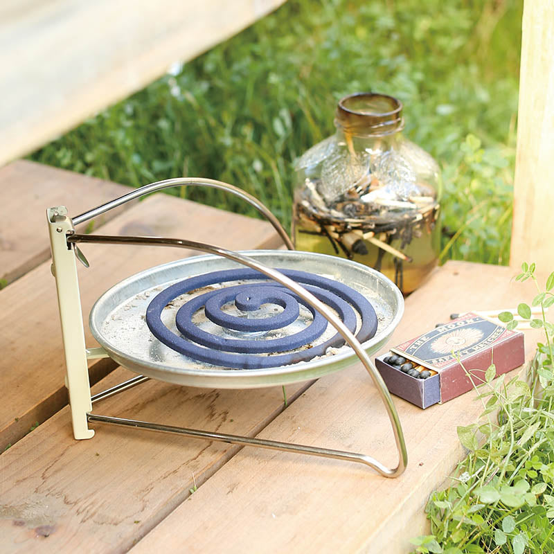 MOSQUITO COIL HOLDER