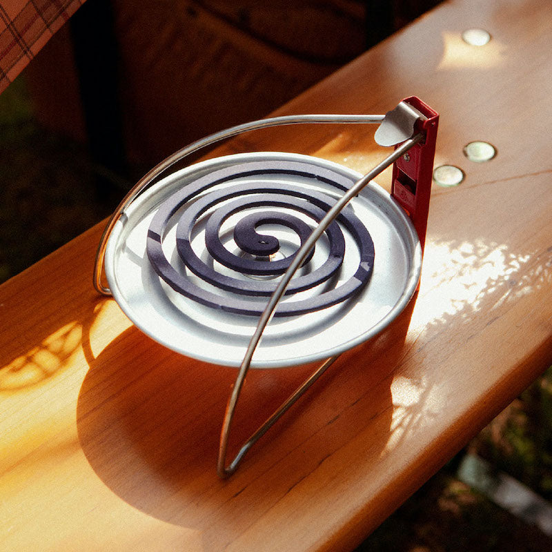 MOSQUITO COIL HOLDER