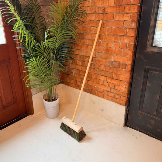 ヘリテージミックスハードデッキブラシ （ウェット対応可）A42