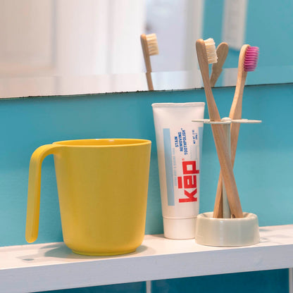 4-HOLES TOOTHBRUSH HOLDER