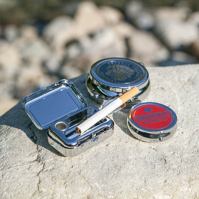 PORTABLE ASHTRAY – Garage Outfitters