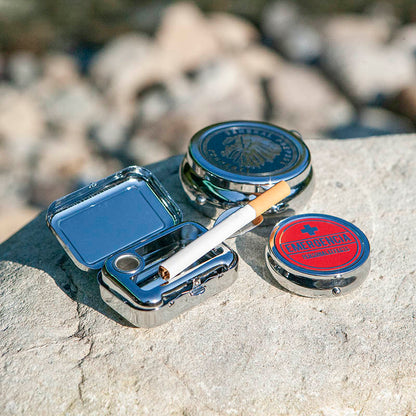 PORTABLE ASHTRAY