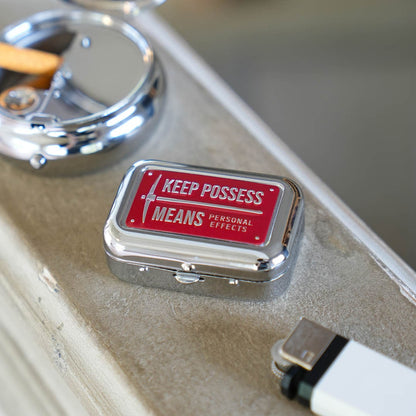PORTABLE ASHTRAY