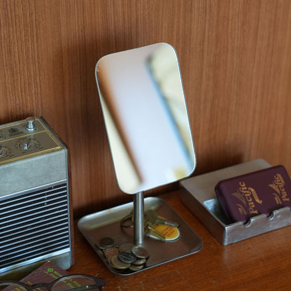 RECTANGLE MIRROR WITH TRAY