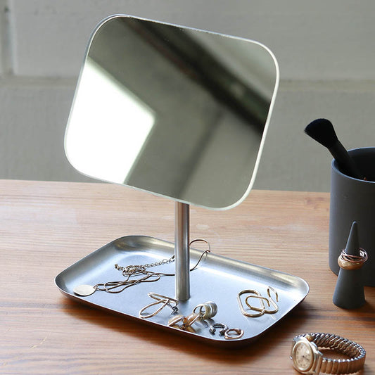RECTANGLE MIRROR WITH TRAY