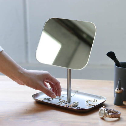 RECTANGLE MIRROR WITH TRAY