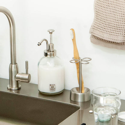 4-HOLES TOOTHBRUSH HOLDER