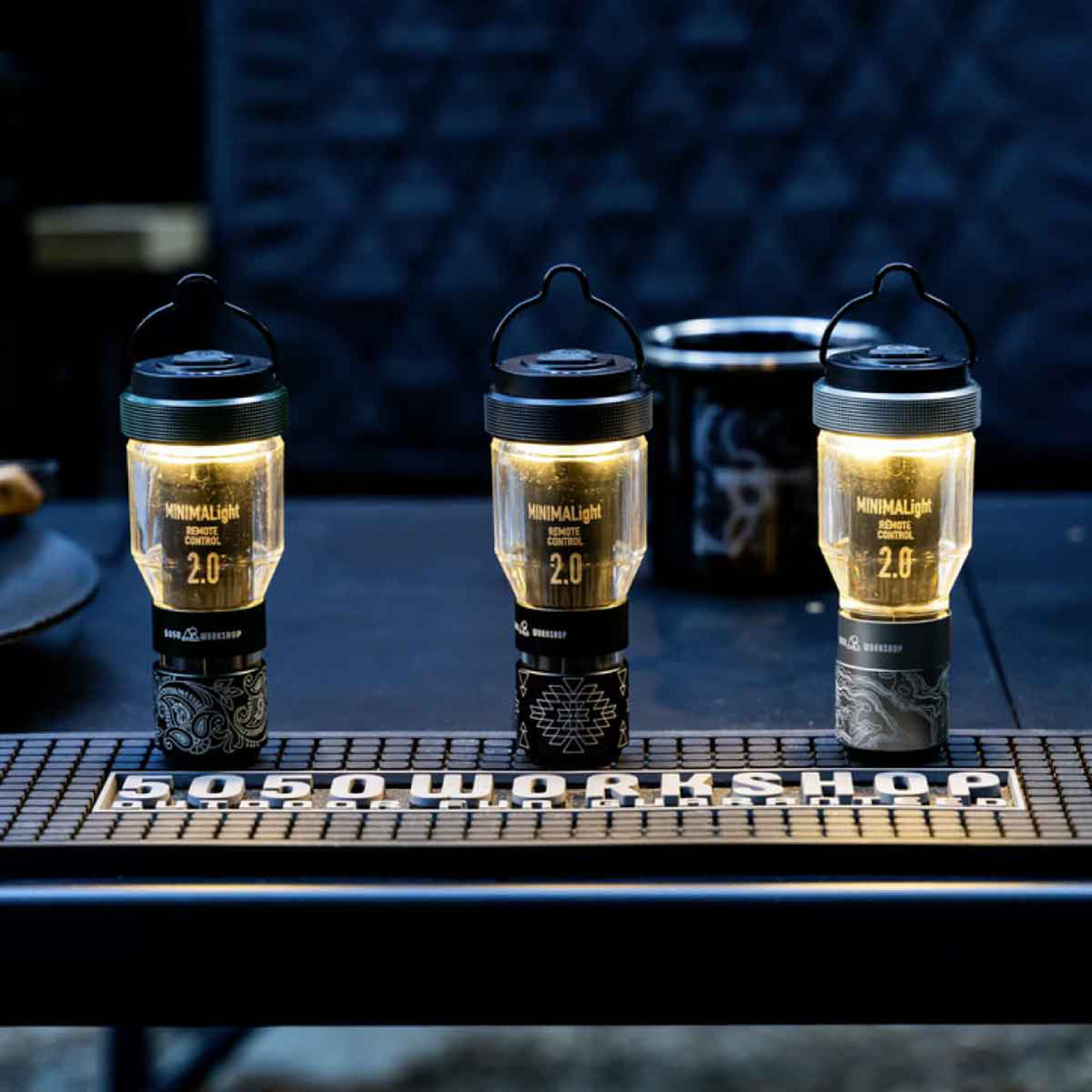 MINIMALight REMOTE CONTROL 2.0