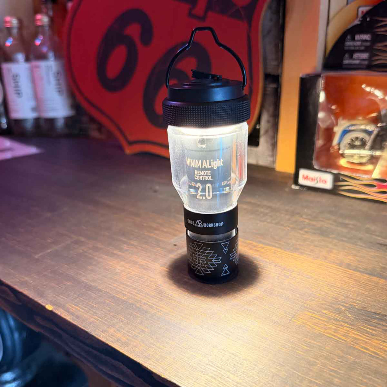 Minimalight remote control ミニマライト2 MINIMA Light