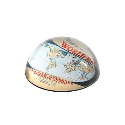 GLASS PAPERWEIGHT