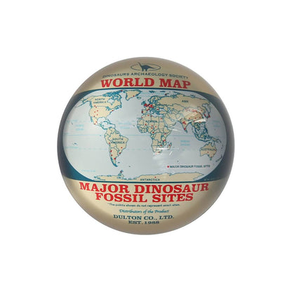 GLASS PAPERWEIGHT