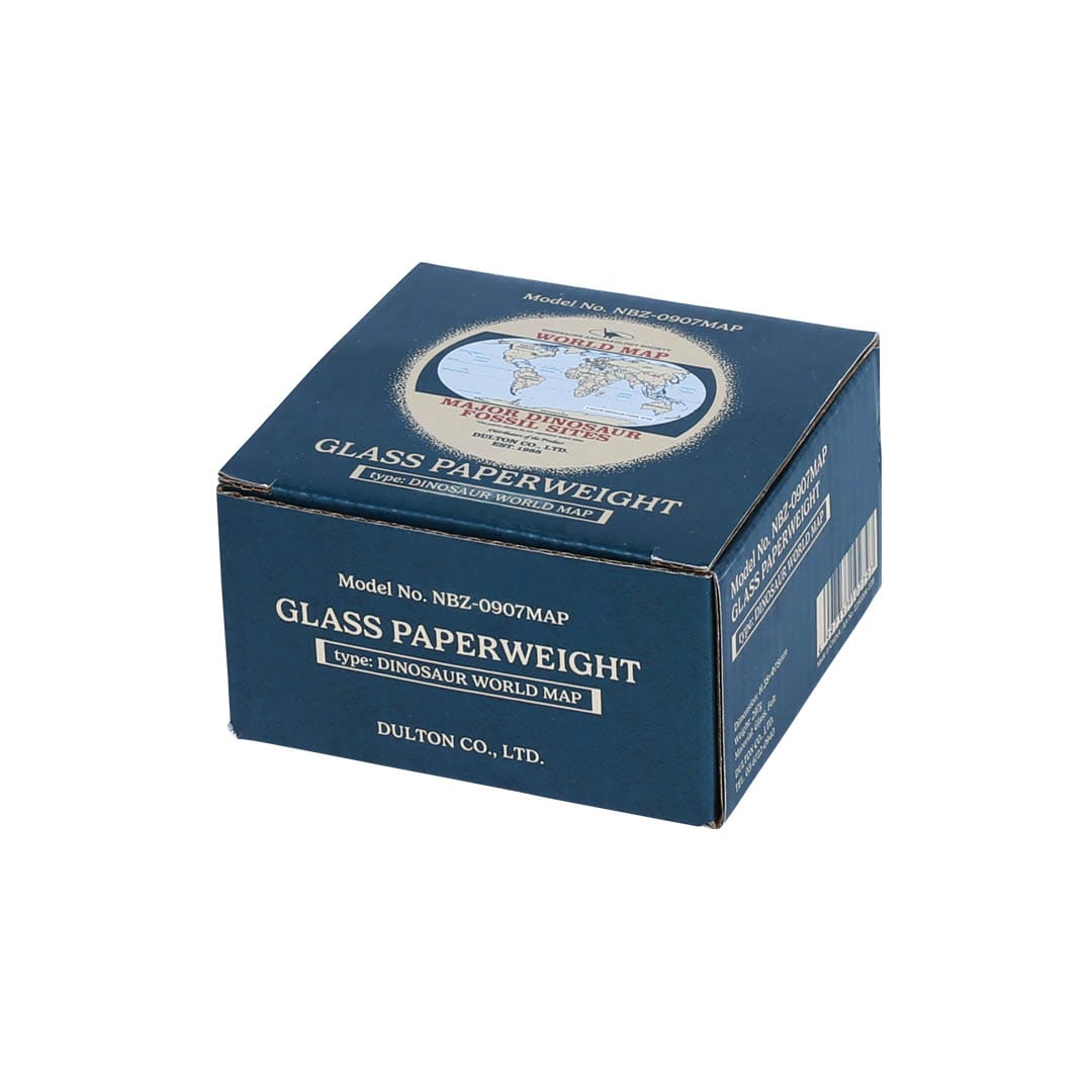 GLASS PAPERWEIGHT