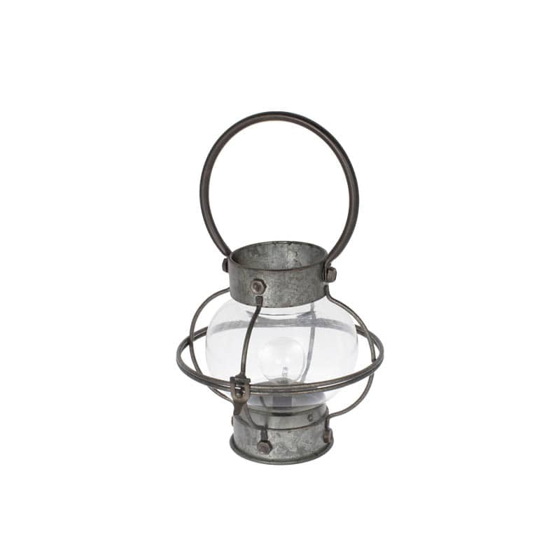 L.E.D LANTERN A.SILVER