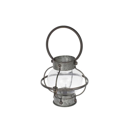 L.E.D LANTERN A.SILVER