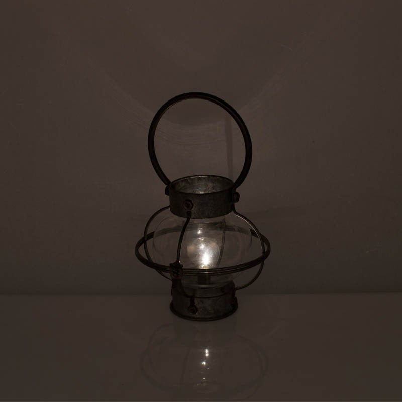 L.E.D LANTERN A.SILVER