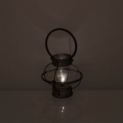 L.E.D LANTERN A.SILVER