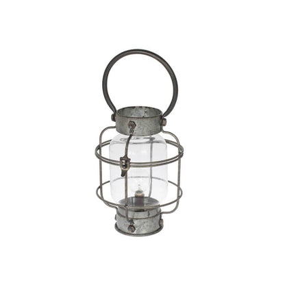L.E.D LANTERN A.SILVER