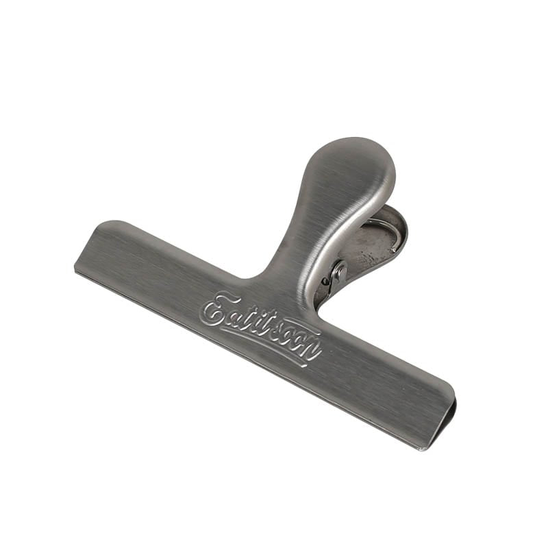 STAINLESS STEEL BAG CLIP  SET OF 3