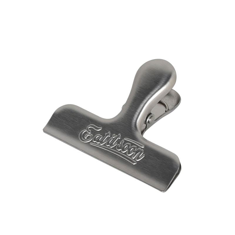 STAINLESS STEEL BAG CLIP  SET OF 3