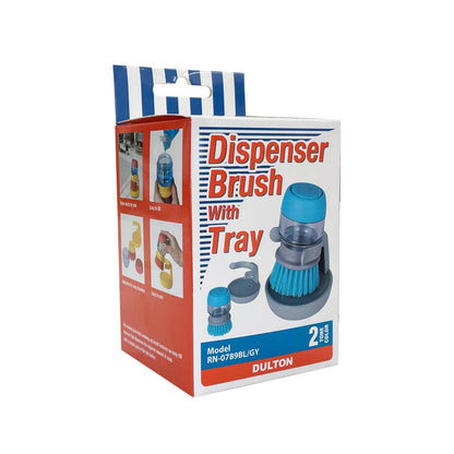 DISPENSER BRUSH W/TRAY
