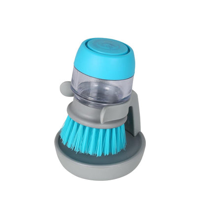 DISPENSER BRUSH W/TRAY