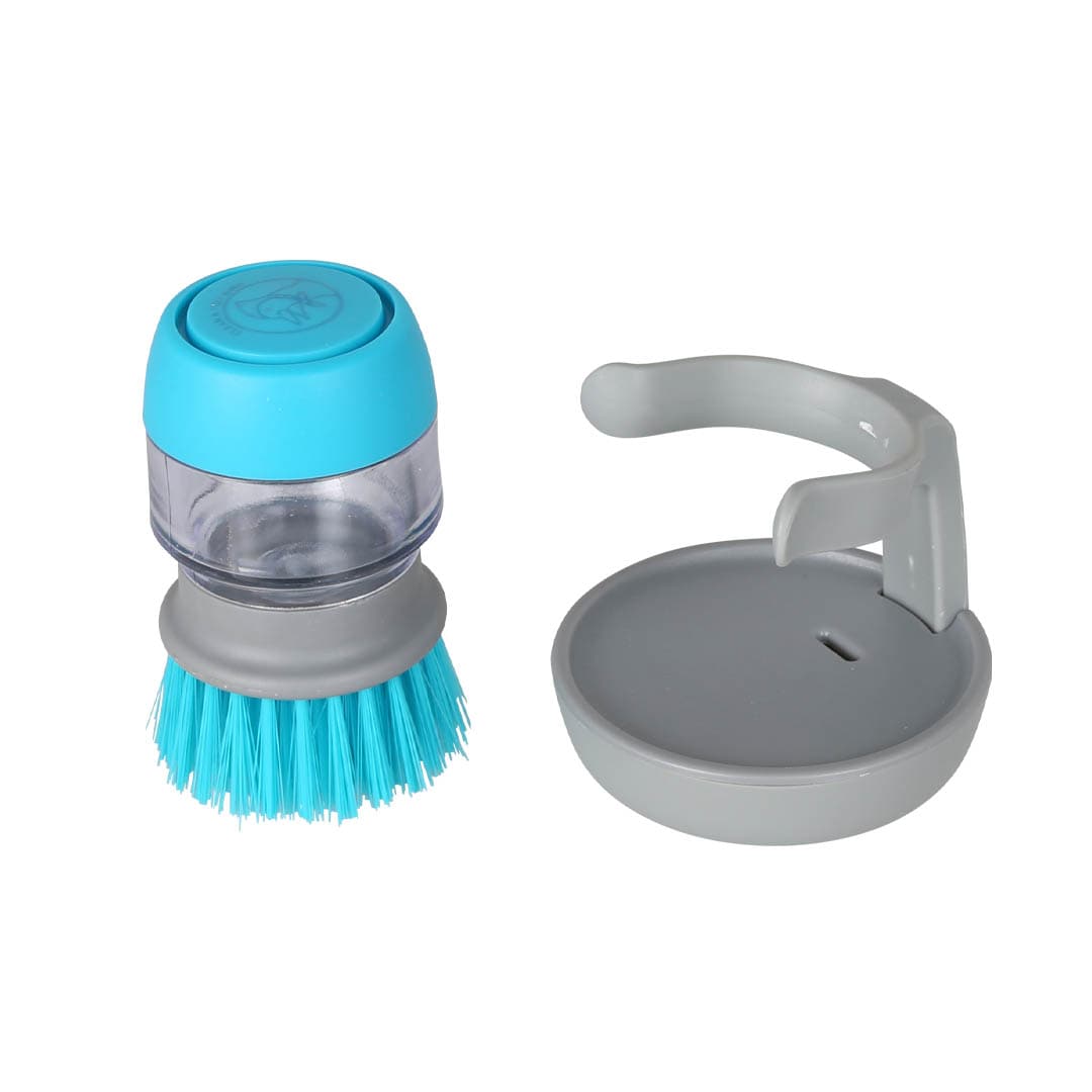 DISPENSER BRUSH W/TRAY