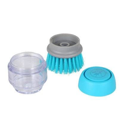 DISPENSER BRUSH W/TRAY