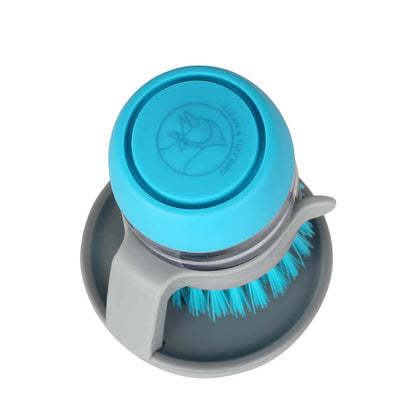 DISPENSER BRUSH W/TRAY