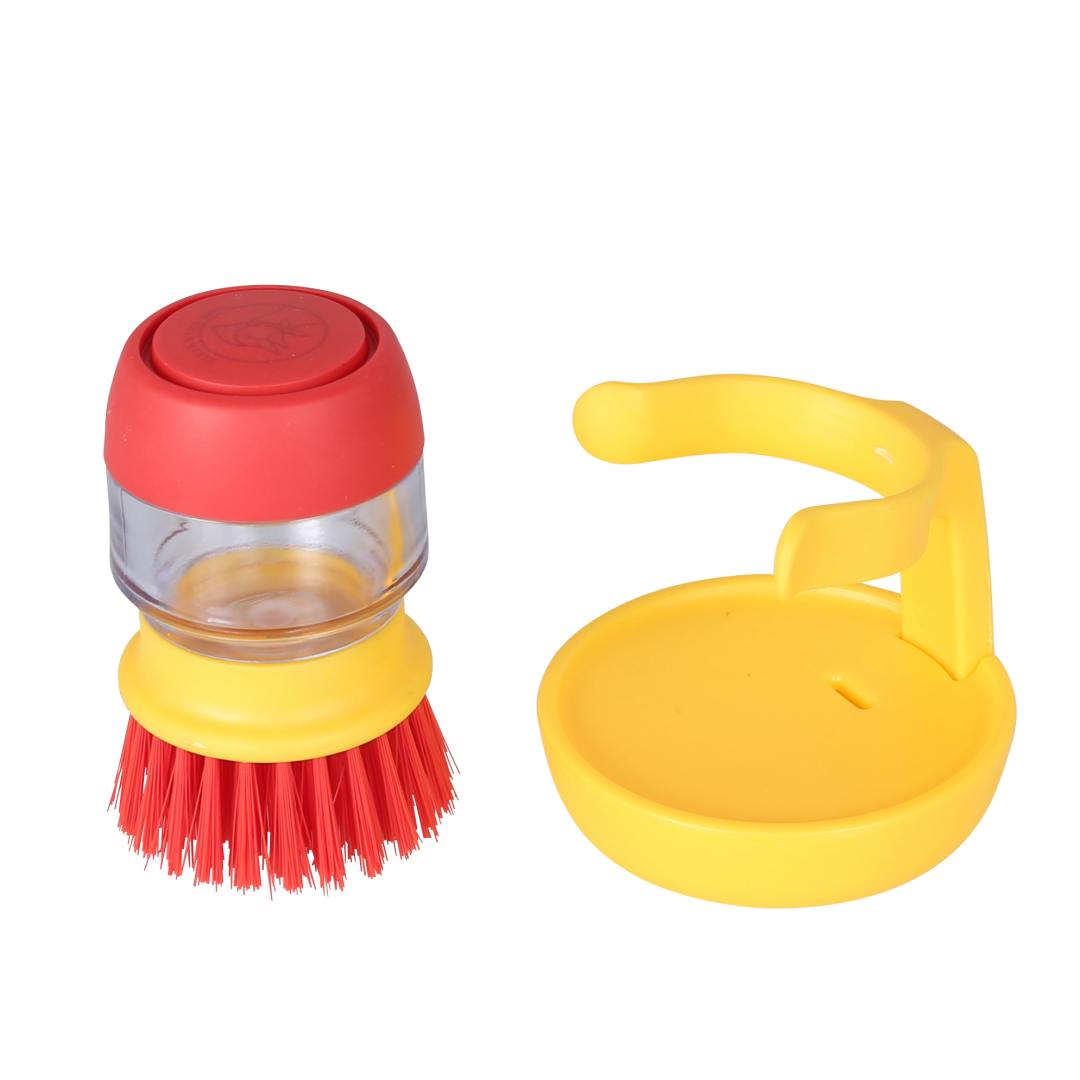 DISPENSER BRUSH W/TRAY
