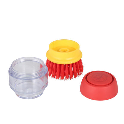 DISPENSER BRUSH W/TRAY