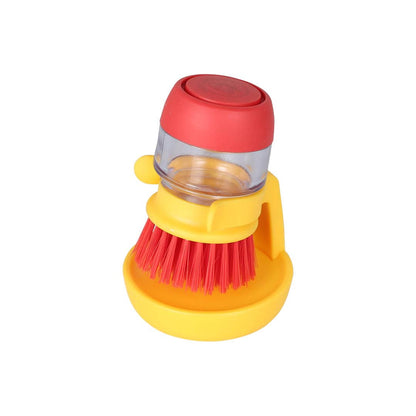DISPENSER BRUSH W/TRAY