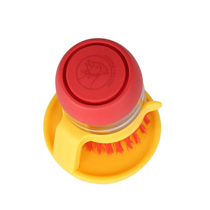 DISPENSER BRUSH W/TRAY