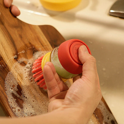 DISPENSER BRUSH W/TRAY