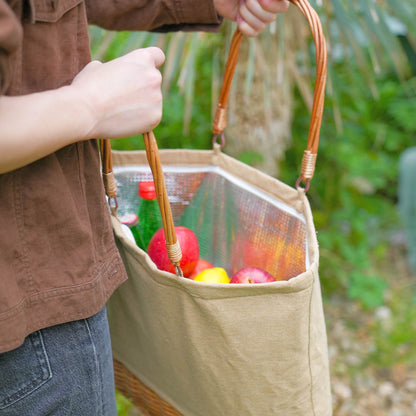MARKET TOTE BASKET