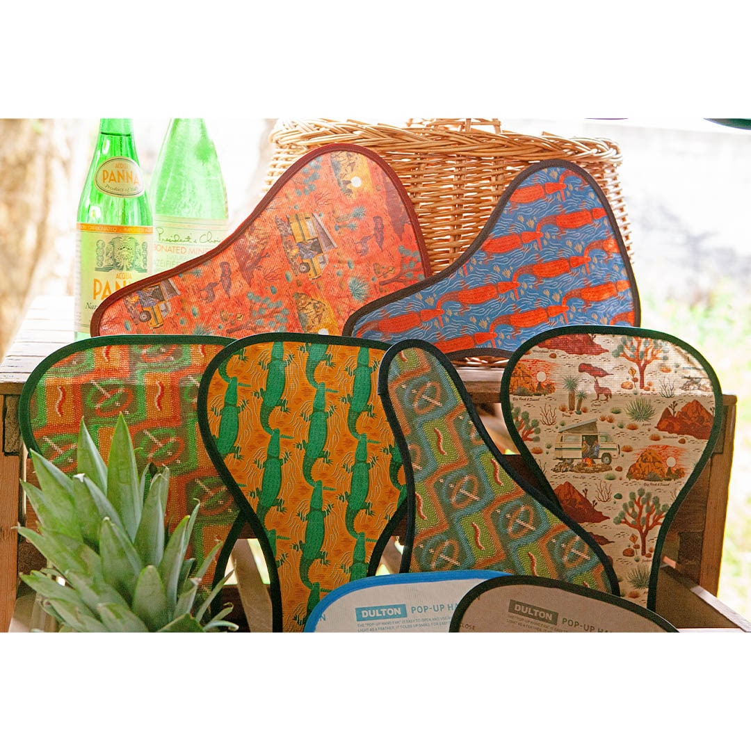 POP-UP HAND FAN