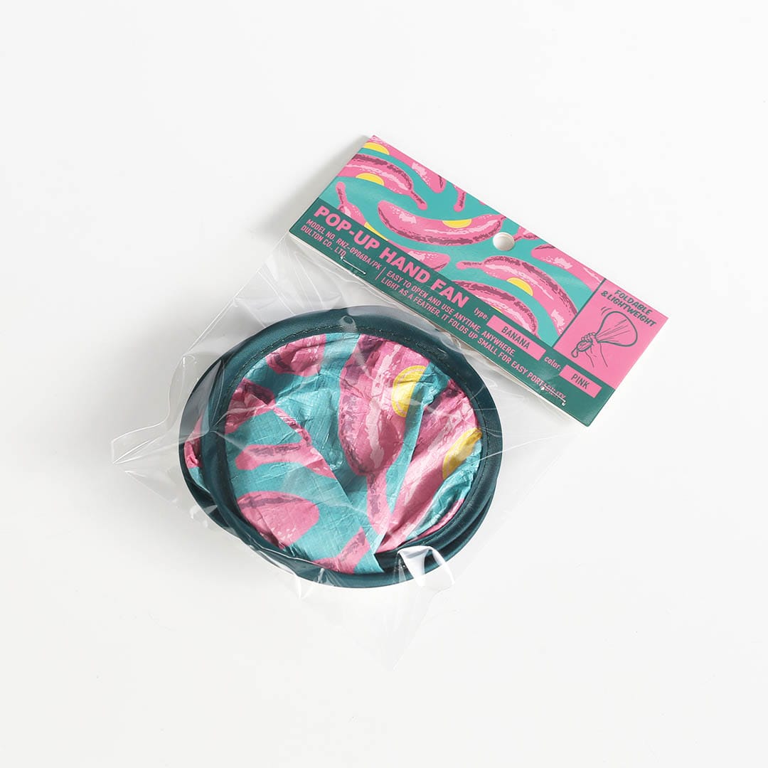 POP-UP HAND FAN