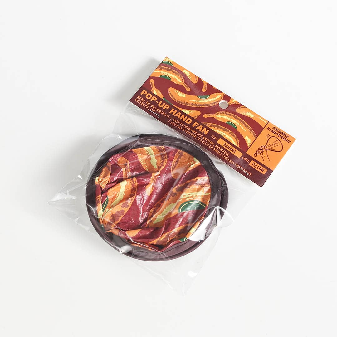 POP-UP HAND FAN