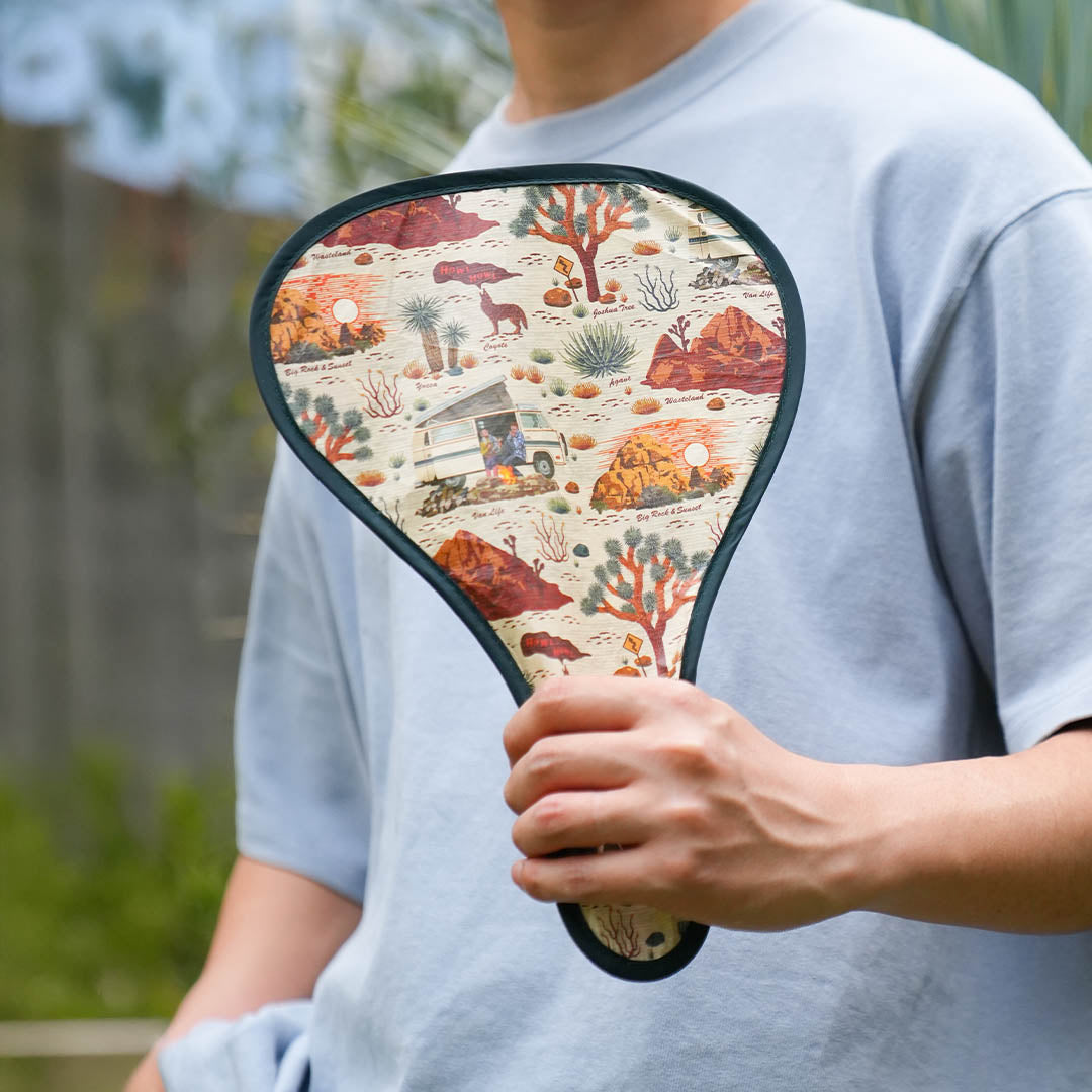 POP-UP HAND FAN