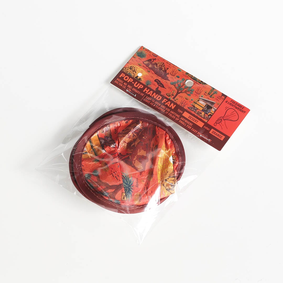 POP-UP HAND FAN